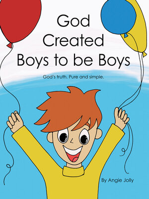 cover image of God Created Boys to Be Boys